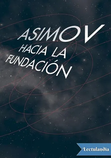 Hacia la Fundación de Isaac Asimov, portada del libro