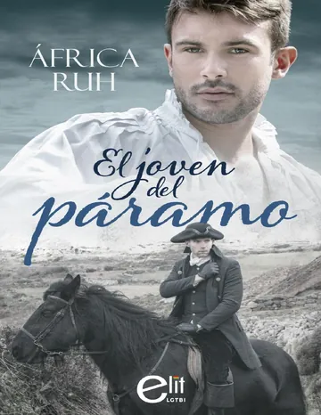 El joven del páramo de Africa Ruh, portada del libro