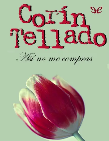 Así no me compras de Corín Tellado, portada del libro