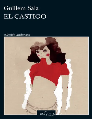 El castigo de Guillem Sala, portada del libro