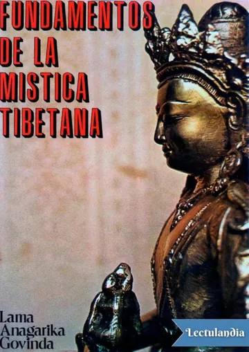 Fundamentos de la mística tibetana de Anagarika Govinda, portada del libro