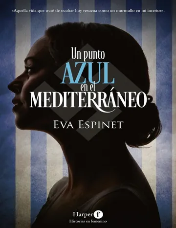 Un punto azul en el Mediterráneo de Eva Espinet, portada del libro
