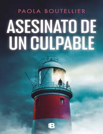 Asesinato de un culpable de Paola Boutellier, portada del libro