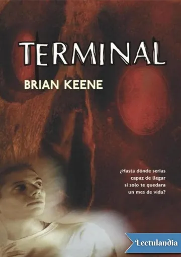 Terminal de Brian Keene, portada del libro