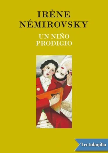 Un niño prodigio de Irène Némirovsky, portada del libro