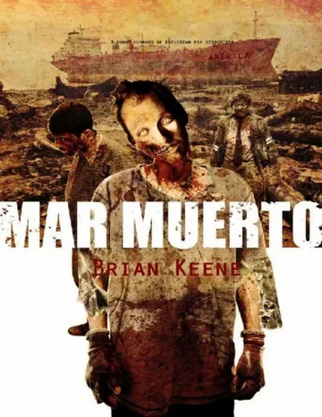 Mar Muerto de Brian Keene, portada del libro