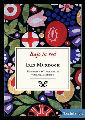 Bajo la red de Iris Murdoch, portada del libro