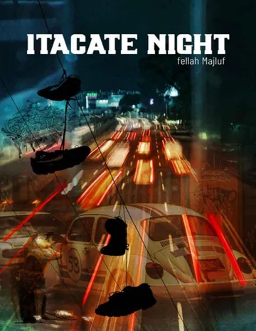 Itacate Night de Fellah Majluf, portada del libro