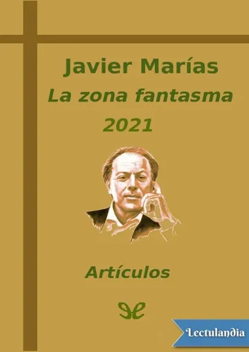 Artículos 2021 de Javier Marías, portada del libro