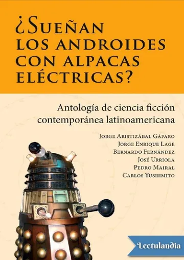 ¿Sueñan los androides con alpacas eléctricas? de AA. VV., portada del libro