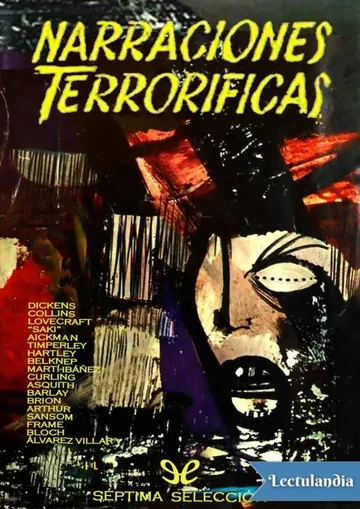 Narraciones terroríficas - Vol. 7 de AA. VV., portada del libro