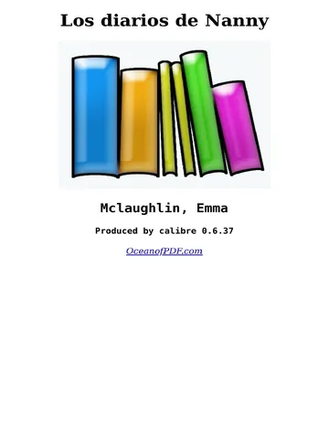 Los diarios de Nanny de Emma Mclaughlin, portada del libro