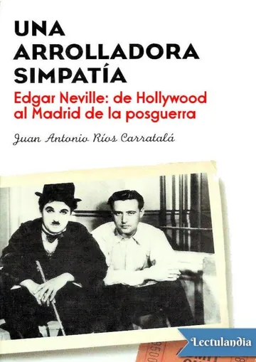 Una arrolladora simpatía de Juan Antonio Ríos Carratalá, portada del libro