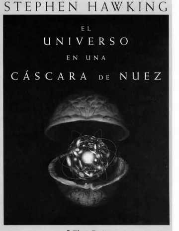 El universo en una cáscara de nuez de Stephen Hawking, portada del libro