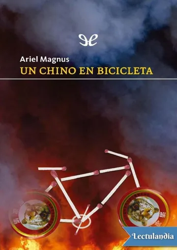Un chino en bicicleta de Ariel Magnus, portada del libro
