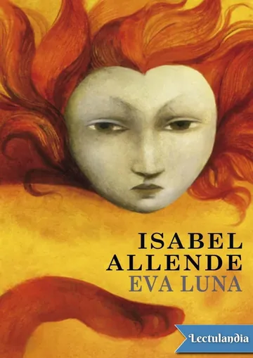Eva Luna de Isabel Allende, portada del libro