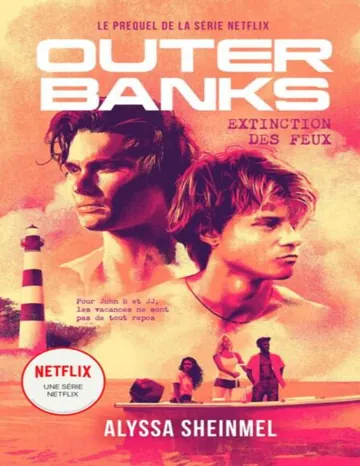 Outer Banks de Alyssa Sheinmel, portada del libro
