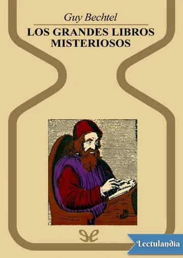 Los grandes libros misteriosos de Guy Bechtel, portada del libro