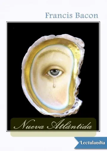 Nueva Atlántida de Francis Bacon, portada del libro