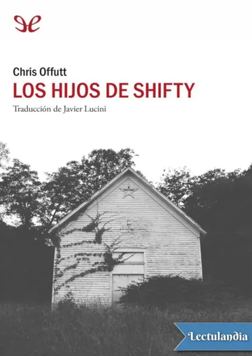Los hijos de Shifty de Santiago Diaz, portada del libro