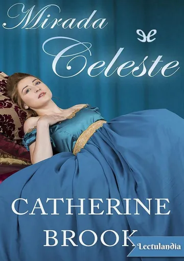 Mirada Celeste de Catherine Brook, portada del libro