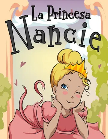 La Princesa Nancie de leela hope, portada del libro