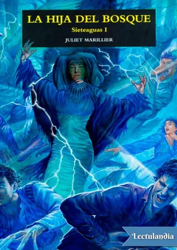 La hija del bosque de Juliet Marillier, portada del libro