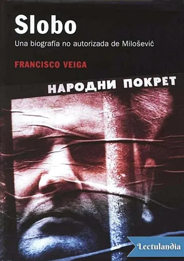 Slobo de Francisco Veiga, portada del libro