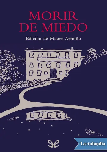 Morir de miedo de AA. VV., portada del libro