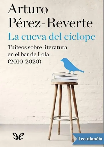 La cueva del cíclope de Arturo Perez-Reverte, portada del libro
