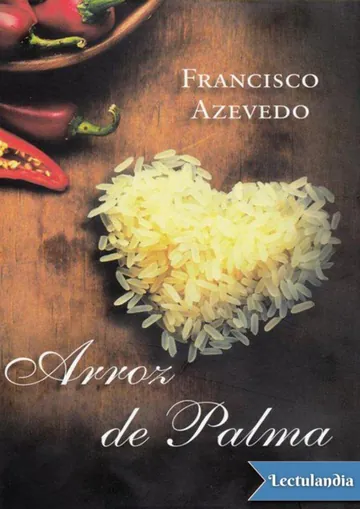Arroz de Palma de Francisco Azevedo, portada del libro