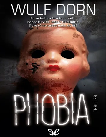 Phobia de Wulf Dorn, portada del libro
