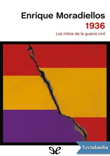 1936 de Enrique Moradiellos, portada del libro