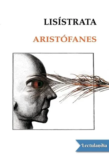 Lisístrata (ilustrado) de Aristófanes, portada del libro