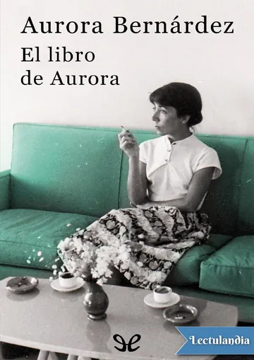 El libro de Aurora de Aurora Bernárdez, portada del libro