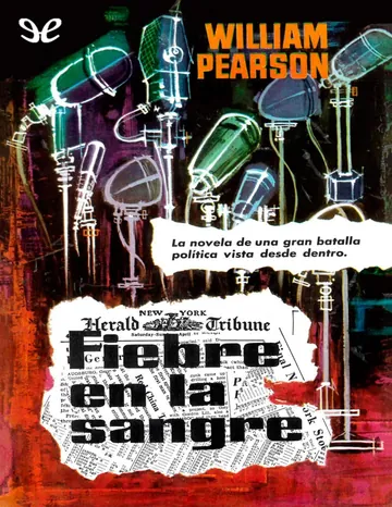 Fiebre en la sangre de William Pearson, portada del libro