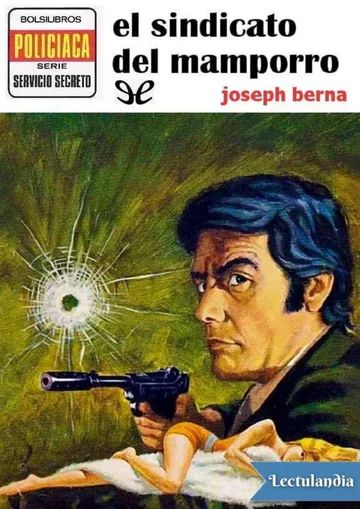 El sindicato del mamporro de Joseph Berna, portada del libro