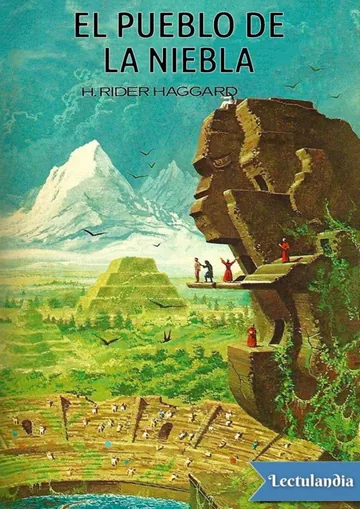 El pueblo de la niebla de Henry Rider Haggard, portada del libro