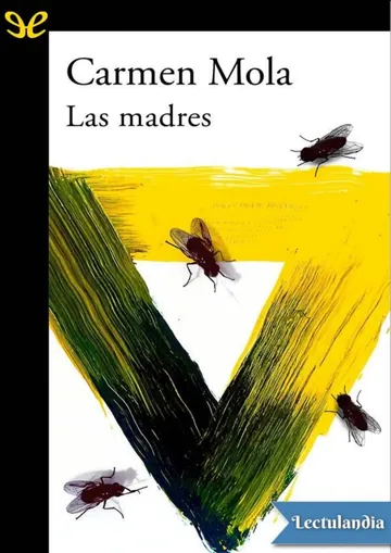 Las madres de Carmen Mola, portada del libro