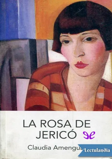 La rosa de Jericó de Claudia Amengual, portada del libro