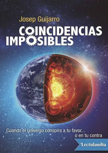 Coincidencias Imposibles de Josep Guijarro, portada del libro