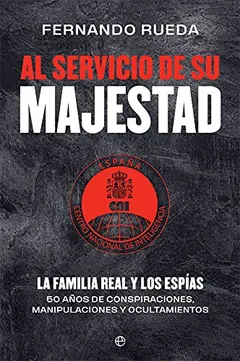 Al servicio de Su Majestad de Fernando Rueda, portada del libro