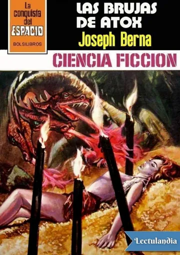 Las brujas de Atox de Joseph Berna, portada del libro