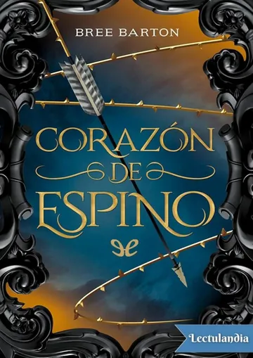 Corazón de espino de Bree Barton, portada del libro