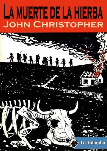 La muerte de la hierba de John Christopherson, portada del libro