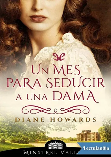 Un mes para seducir a una dama de Diane Howards, portada del libro