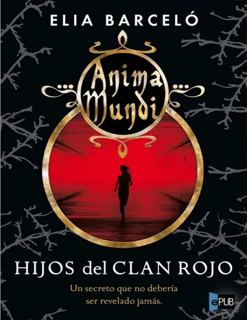 Hijos del clan rojo de Elia Barceló, portada del libro
