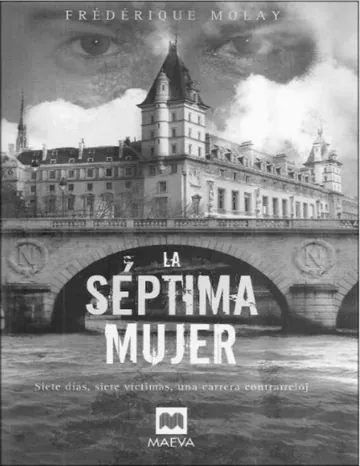 La séptima mujer de Frederique Molya, portada del libro