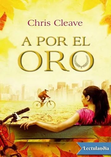 A por el oro de Chris Cleave, portada del libro