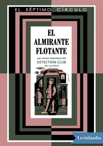 El almirante flotante de AA. VV., portada del libro